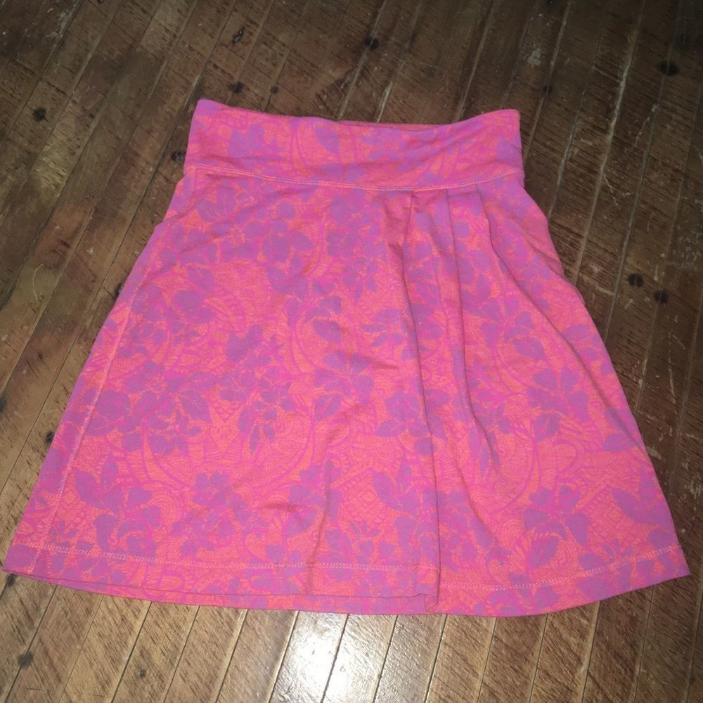 Title Nine Samba Knit athletic sporty tenniscore skirt